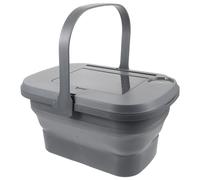 Secchiello Pieghevole Recipiente Acqua Contenitore D'acqua Secchio Di Plastica