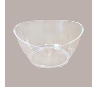 Secchiello Porta Ghiaccio Plexiglas Grande Trasparente 40x29H25