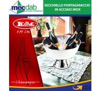 Secchiello Portaghiaccio in Acciaio Inox Ø 39 Gm Leone