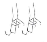 Secchiello professionale in acciaio inox per la gestione dell'alveare delle api, base stabile in metallo per raccogliere e versare il miele, facile da usare (2 pezzi)