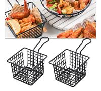 Secchiello Servizio Cibo Festa Famiglia Ristorante Uso Servizio Cibo Fritto Mate