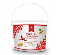 SECCHIELLO TARALLI FIORE DI PUGLIA AL PEPERONCINO 3kg HORECA BAR APERITIVO FORNO