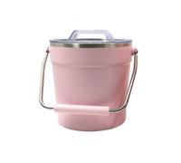 Secchiello Termico per Ghiaccio Isolante, 2L | Secchiello per Ghiaccio con Coperchio, Feste