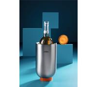 SECCHIELLO VINO ACCIAIO/RESINA ICE LOVE Dimensioni 18 × 13 × H 20 cm colore inox inox