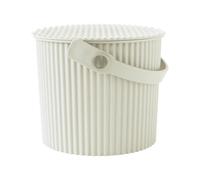 SECCHIO 10L BUCKET L ART. 248910 PALE BEIGE OMNIOUTIL HACHIMAN