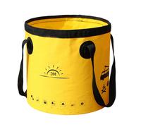 Secchio Acqua 20L per Campeggio e per Autolavaggio con Comoda Maniglia