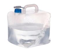 Secchio 'Acqua Pieghevole, 27 x 22,5 x 22,5 cm, Contenitore da 10 l, Design Pieghevole, Materiale ABS Resistente, Maniglia per Il Trasporto, Sacca d'Acqua Versatile per Campeggio