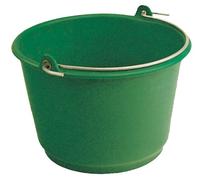 Secchio Agricolo In Plastica Verde 18 Diametro 37 Cm 18 Lt.