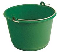 Secchio Agricolo In Plastica Verde 18 Diametro 37 Cm 18 Lt.