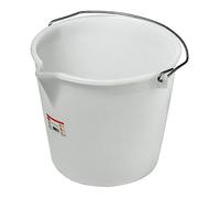 SECCHIO ALIMENTARE CON BECCO LT 17 BIANCO PZ 10