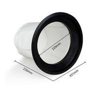 Secchio antipolvere resistente per aspirapolvere industriale BF500 raccolta polv