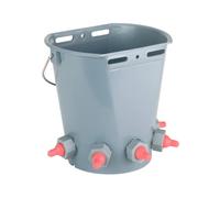 secchio biberon 5 tettarelle agnelli allattamento LAMB0005A