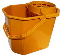 SECCHIO C/STRZ."il secchiostrizza" LT 12 giallo