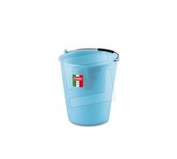 SECCHIO CASALINGO 26X24 CM LT 7 AZZURRO