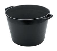 secchio cassa tonda 40 lt per macerie miscelazioni di calce malta cm 33x47