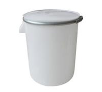 Secchio ciclone separatore per impianti aspirazione polveri industriali separatore centrifugo fusto in plastica a bocca larga con coperchio separatore ciclonico secchio raccogli polvere
