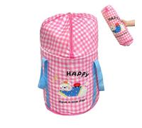 Secchio compatto per pedicure, a tenuta stagna, 66x32 cm, vaschetta per pediluvio, vasca portatile per pedicure, con foro di drenaggio, per campeggio all'aperto Spa casa lavaggio dormitorio bagno