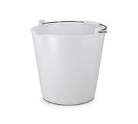 Secchio Comune Pesante Bianco Da 15 L Con Manico - DFL 803516