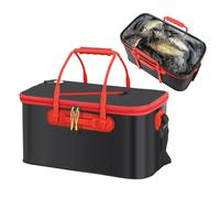Secchio con esche vive - Borsa da portatile pieghevole, materiale EVA