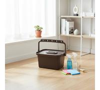 Secchio con Inserto Rimovibile Rettangolare Secchio con Coperchio Graduato
