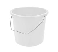 Secchio con manico in metallo Tontarelli Cover Line 10 l 28,8x26 cm bianco Bianco