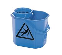 Secchio Con Strizzatore Litri 12 10440 Blu Apex