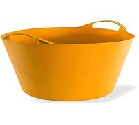 Cesta Flexbag Artplast in plastica flessibile 46 cm arancio cesta borsa multiuso