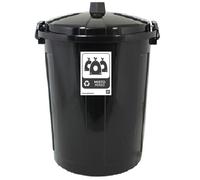 Secchio contenitore pattumiera raccolta differenziata carta plastica vetro misto