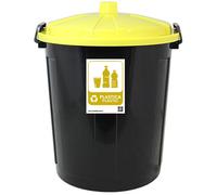 Secchio contenitore pattumiera raccolta differenziata carta plastica vetro misto