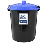 Secchio contenitore pattumiera raccolta differenziata carta plastica vetro misto