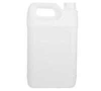 Secchio Contenitore Per Liquidi Coperchio Barattolo Plastica Da Galloni