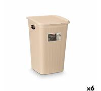 Secchio contenitore Stefanplast 30084 30084 Crema Plastica 50 L 36 x 54,5 x 3