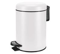 Secchio cosmetico One bianco, materiale: acciaio inox/PP, dimensioni: secchio 3 litri