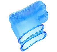 Secchio Creativo per Pediluvio a Stivale, Plastica, Piedi | Design Antiscivolo Massaggio Plantare, Margine Liscio, Preparazione Pedicure e Relax Domestico