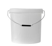 Secchio da 20 l, plastica PP, bianco