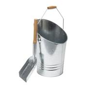 Secchio da 7 L e pala per cenere in acciaio zincato WERKA PRO