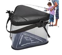 Secchio Da | Attrezzatura Da Pieghevole | Contenitore Esca Da - Per tori Escursioni In Campeggio Uscite In Spiaggia Picnic Al Lago Fiume Ruscello Stagno Uomini Padri