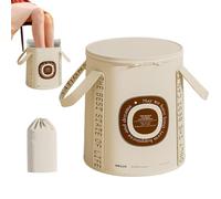 Secchio Da Bagno Pieghevole - Bacino Da Immergere Pedicure, Vasca Da Bagno Portatile | Contenitore Da Bagno Pieghevole, Strumento Per Verricello Compatto, Secchio Di Lavaggio Di Viaggio, Pulitore