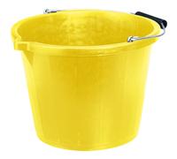 Secchio Da Costruttore Draper 14.8L Giallo Con Beccuccio E Manico 10636