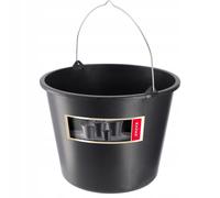 Secchio da costruzione KADAX, 20 L, secchio di malta in plastica, secchio...
