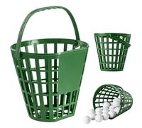 Secchio da golf, contenitore resistente per tutte le stagioni, contenitore per 50 palline da golf, per golfisti, papà, uomini, campo guida, casa, ufficio, club, balcone, garage