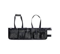 Secchio da, multiuso, 87 x 28 cm, borsa per attrezzatura da sul ghiaccio, organizer con coperchio, comodo, per escursioni, campeggio, canottaggio e viaggi