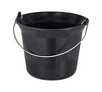 Secchio da muratore nero 11 L