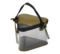 Secchio Da Per Esche,Pieghevoli All'Aperto | Secchio Per Esche Vive | Per tori Escursioni In Campeggio Uscite In Spiaggia Picnic Al Lago Fiume Ruscello Stagno Uomini Padri