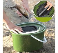 Secchio da pesca con secchio interno canna portatile per campeggio per la
