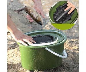 Secchio da pesca con secchio interno canna portatile per campeggio per la