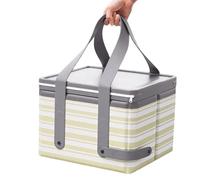 Secchio Da Pesca E Campeggio,10 L Portatile A Tenuta Stagna Contenitore Organizer Con Manico - Coperchio Per Contenitore D'Acqua Pieghevole,Per Campeggio Escursionismo Picnic Giardinaggio BBQ Feste Al