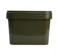 Secchio da Pesca Pieghevole 10L con Secchio da Pesca Pieghevole | ergonomico, per costruzione robusta, ideale per trasporto esche vive, si piega per risparmiare spazio