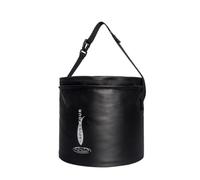 Secchio da Pesca Pieghevole per Campeggio Portatile Impermeabile Contenitore Dell'Acqua per Pesci Vivi 30.4x27CM