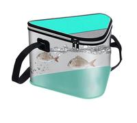 Secchio da pieghevole - Contenitore portatile di stoccaggio di pesci da 12 litri | Soluzione perfetta per guadagnare spazio, secchio multifunzionale per esche per pesci per la